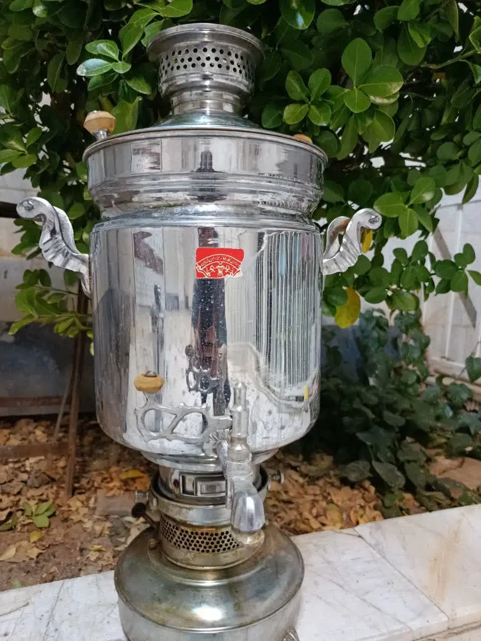 سماور نفتی قابل تبدیل به گازی|سماور، چایساز، قهوهساز|قم, هفت تیر|دیوار