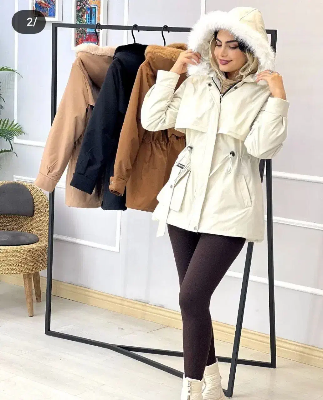 کاپشن زنانه|لباس|آفتاب, |دیوار