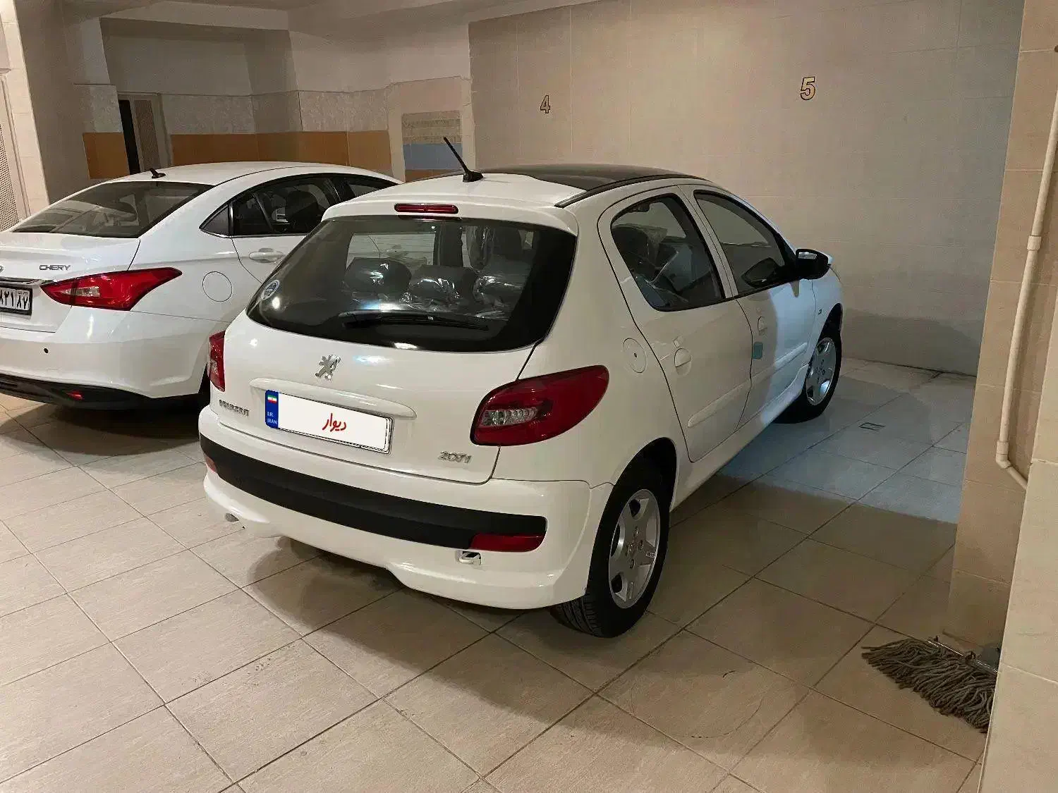 پژو 207 پاناروما ارتقا یافته مدل 1403|خودرو سواری و وانت|زنجان, |دیوار