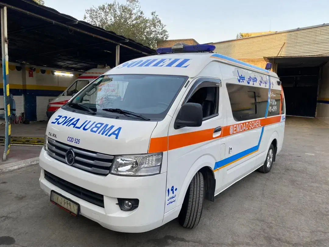 آمبولانس خصوصی  انتقال بیماران(( بین شهری ))|خدمات حمل و نقل|تهران, ونک|دیوار