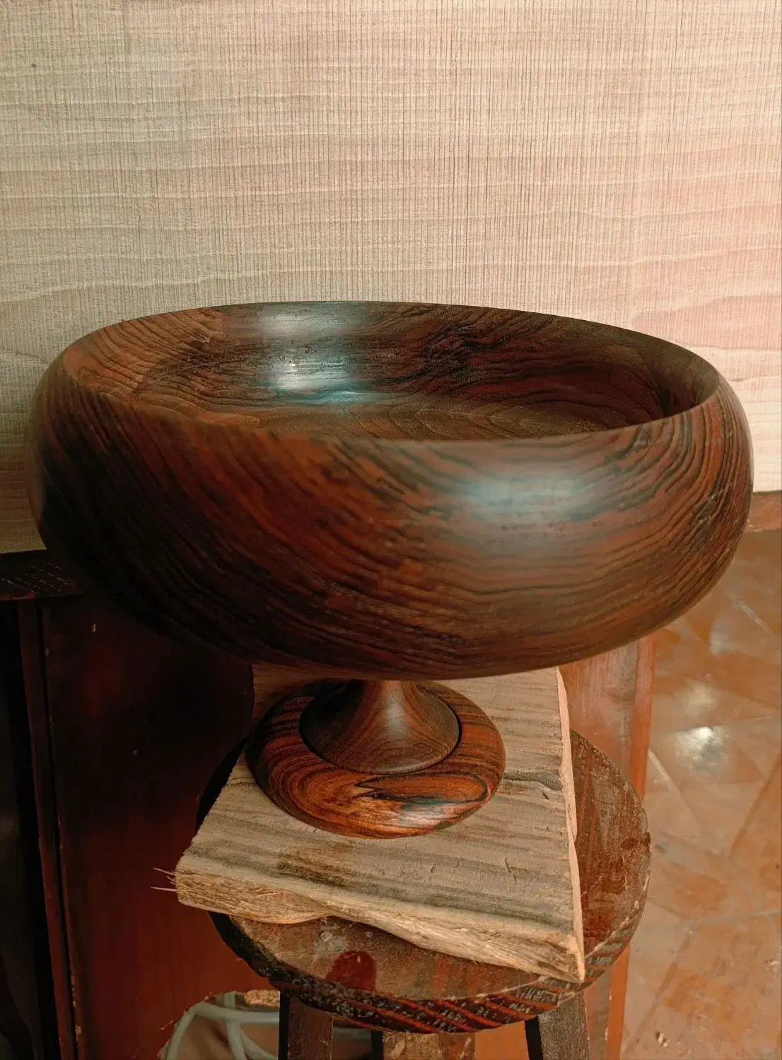 تولید ظروف پذیرایی چوبی|ظروف سرو و پذیرایی|شیراز, کوزه گری|دیوار