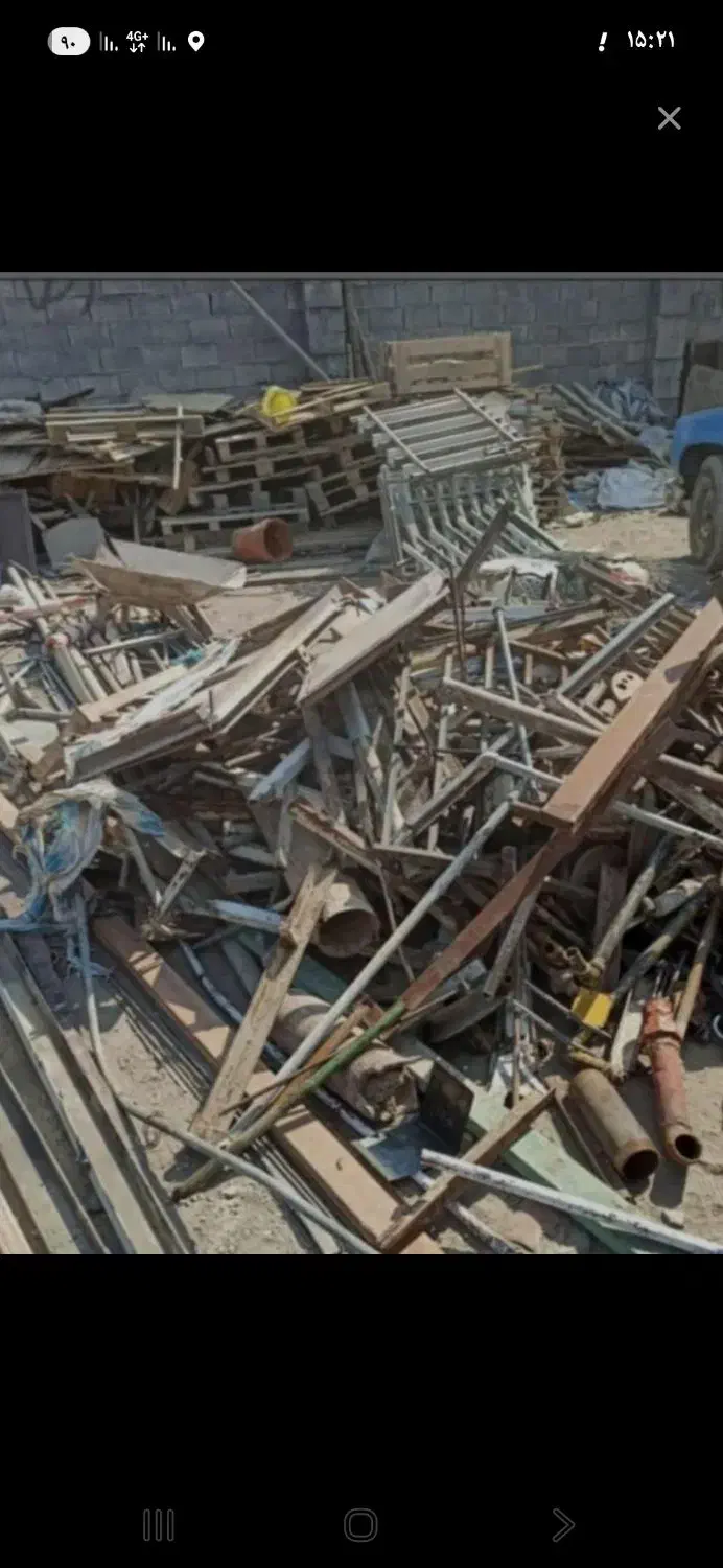 کارتن آهن آلات وضایعات|عمده‌فروشی|تهران, اقدسیه|دیوار