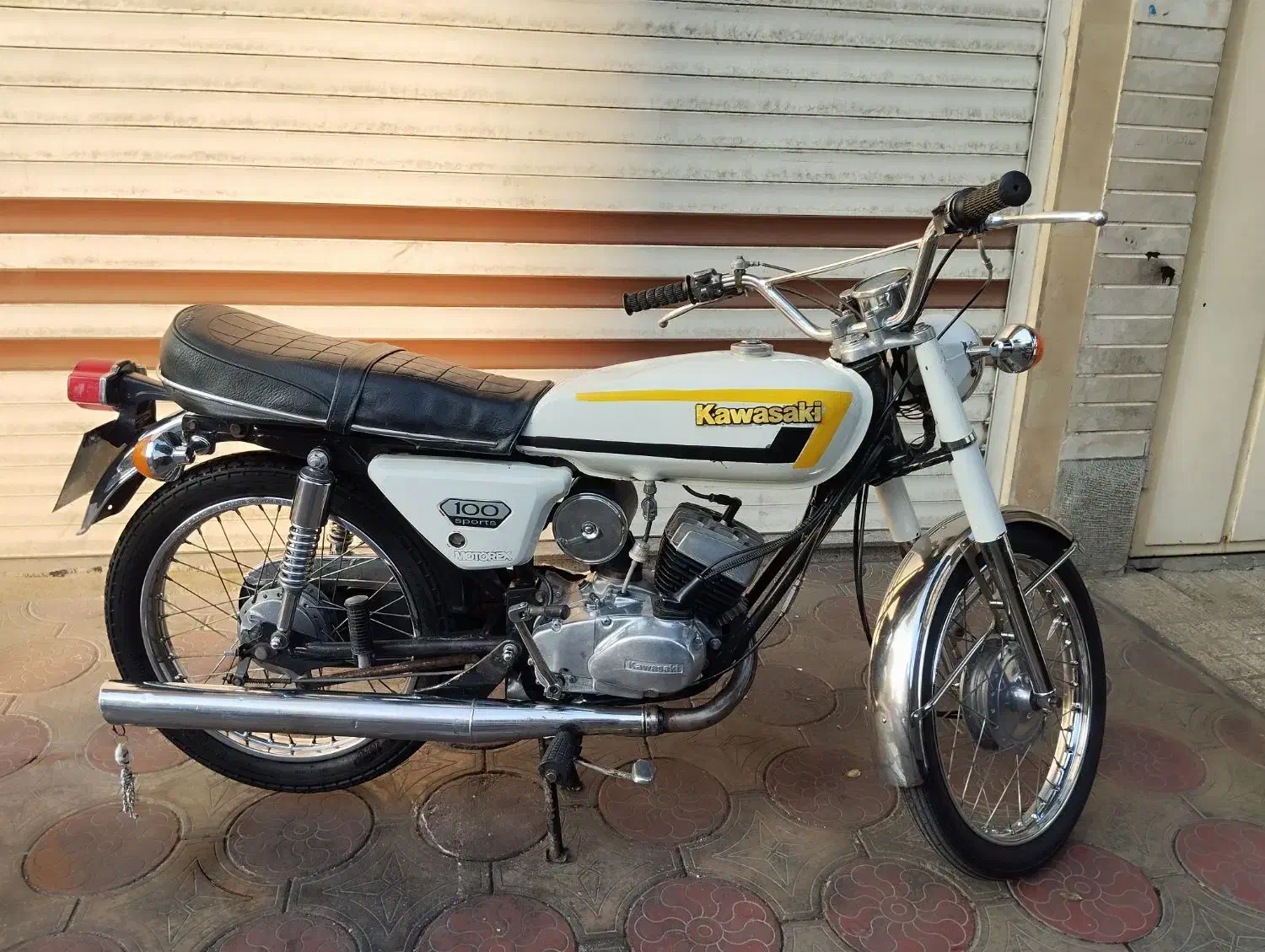 کاوازاکی 100 . GTO . یاماها|موتورسیکلت|تبریز, |دیوار