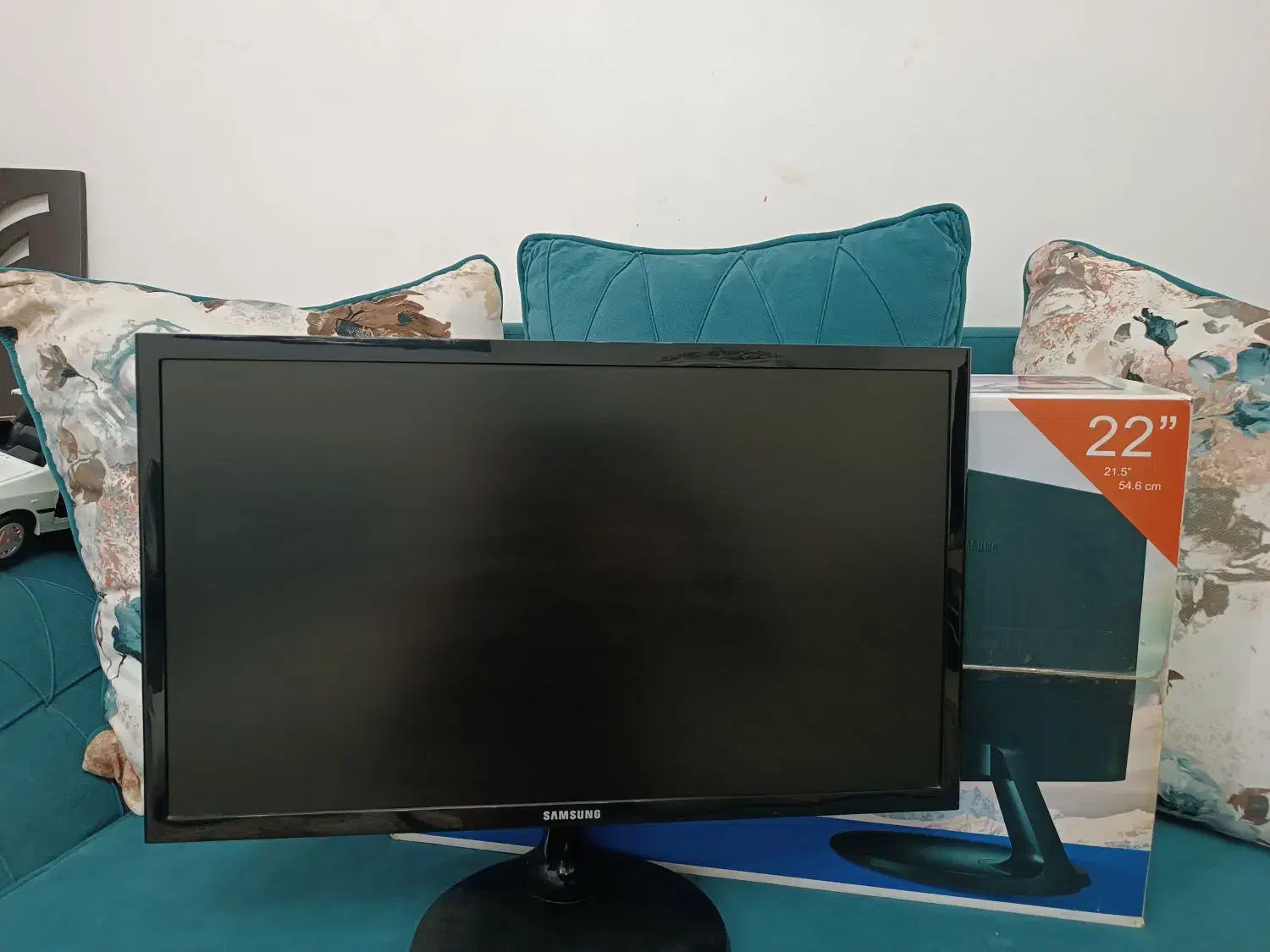 مانیتور LED ۲۲ سامسونگ HDMI|قطعات و لوازم جانبی رایانه|قرچک, باقرآباد|دیوار