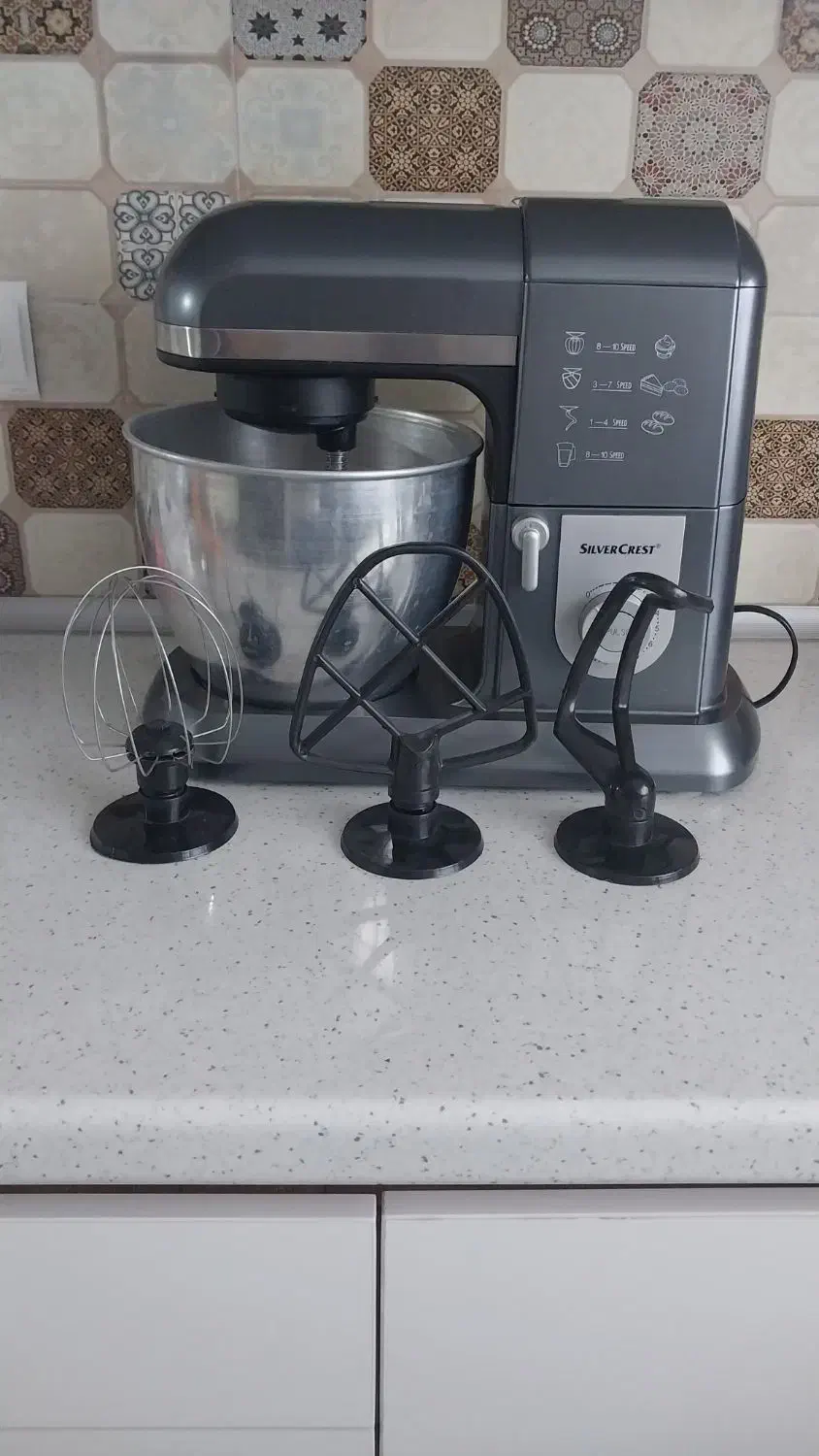 دستگاه ۳ کاره|خردکن، آسیاب، غذاساز|گرگان, |دیوار