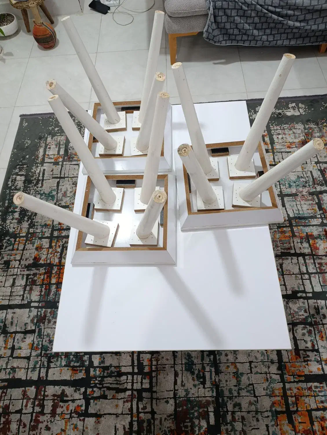 میز و گل میز نو|میز و صندلی غذاخوری|بندر کنگان, |دیوار