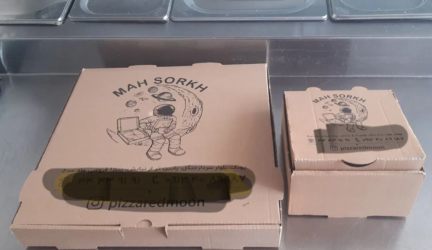 جعبه پیتزا و همبرگر|کافیشاپ و رستوران|گلپایگان, |دیوار