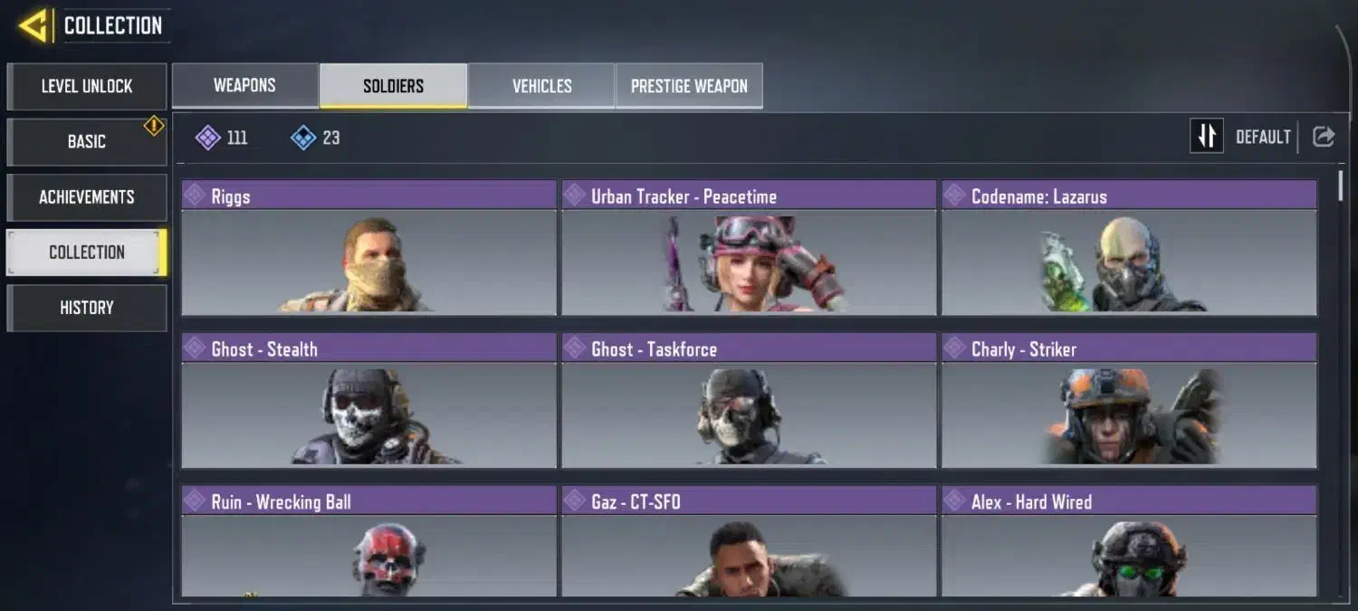 اکانت کالاف فول گردونه|کنسول، بازی ویدئویی و آنلاین|یاسوج, |دیوار