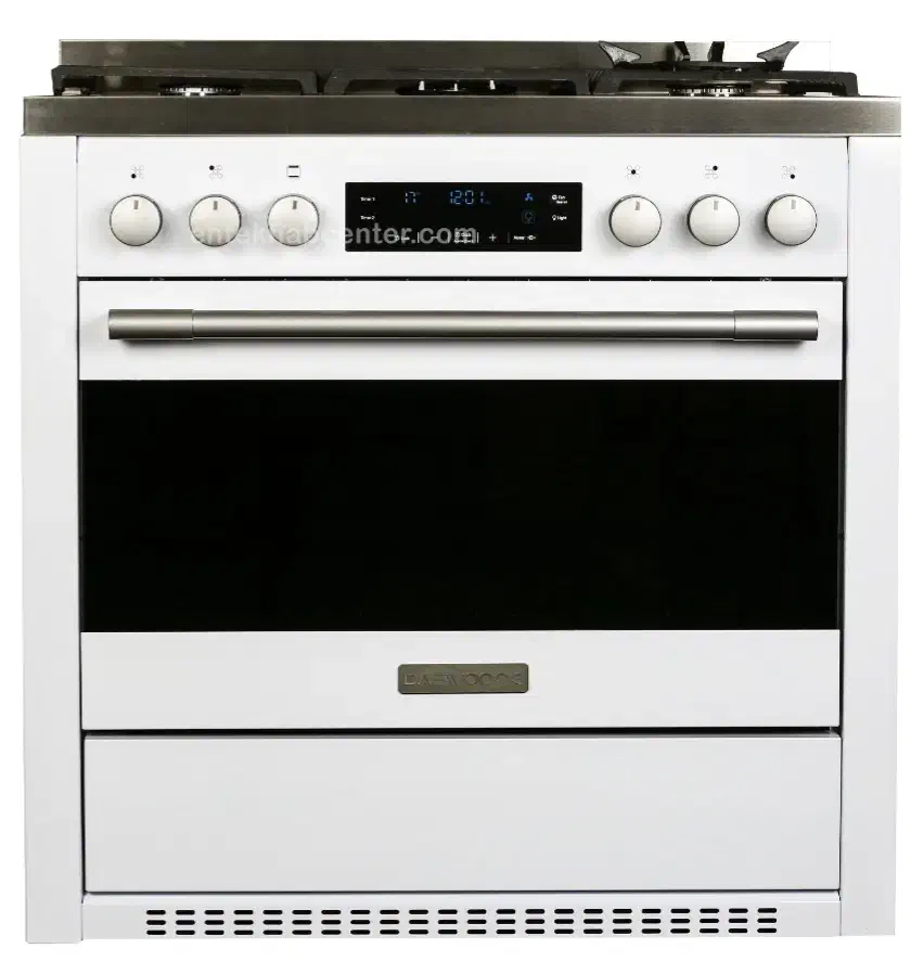 فرگاز دوو نیو امپریال سفید|اجاق گاز و لوازم برقی پخت‌وپز|شاهین‌شهر, سعدی جنوبی|دیوار