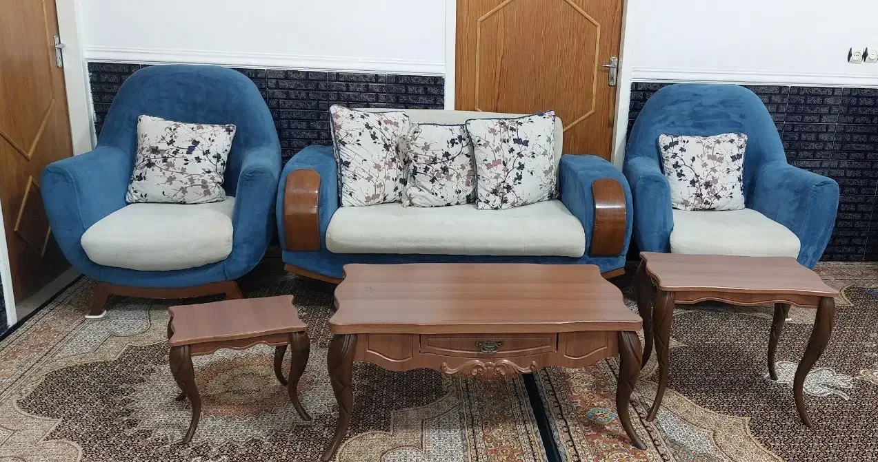 مبل و میز جلو مبلی درحدنو|مبلمان خانگی و میز عسلی|اندیمشک, |دیوار