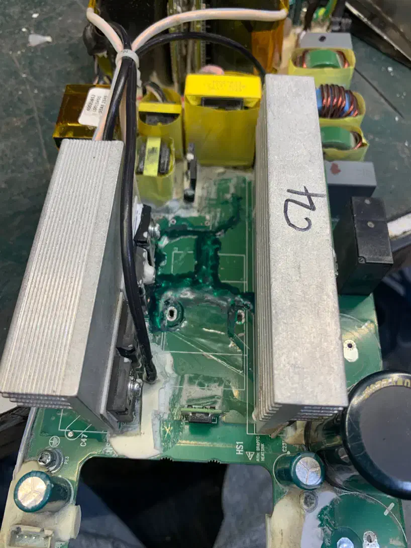 تعمیرات انواع پاور و هشبرد ماینر و برد الکترونیکی|خدمات رایانهای و موبایل|تبریز, |دیوار