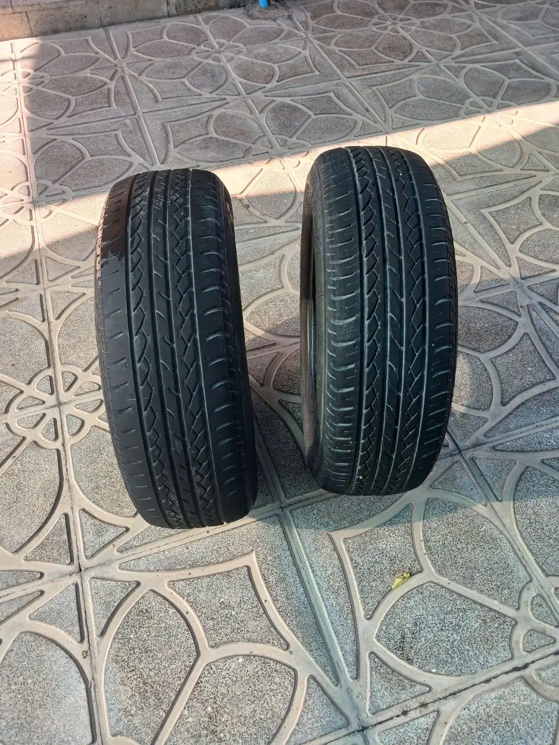 لاستیک دست دوم سمند ۱۸۵|قطعات یدکی و لوازم جانبی|دره شهر, |دیوار