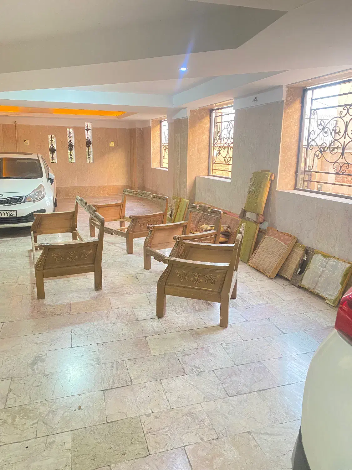 مبل استیل ۷ نفره|مبلمان خانگی و میز عسلی|تهران, سردارجنگل|دیوار