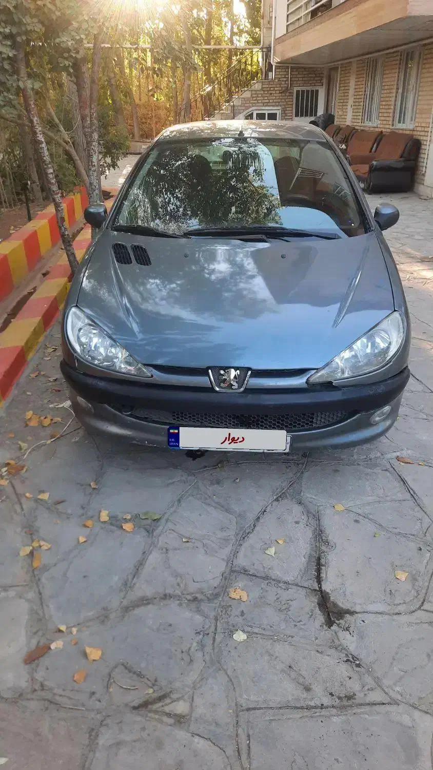 206 تیب ۲|خودرو سواری و وانت|سنندج, |دیوار