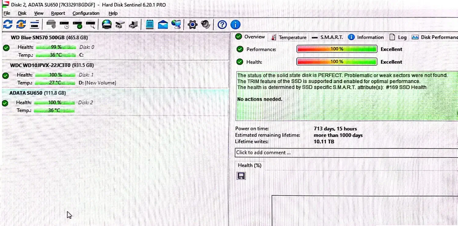 ssd adata 120 GB|قطعات و لوازم جانبی رایانه|تهران, جهاد|دیوار