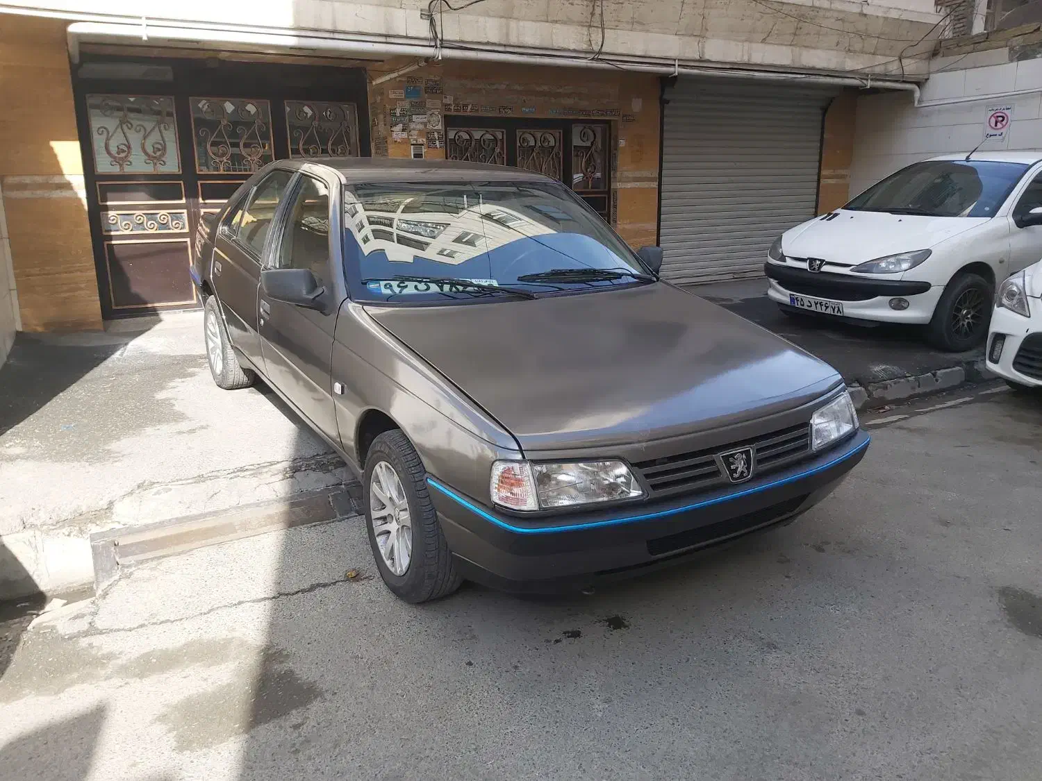 روآ عروسک رخ ۴۰۵|خودرو سواری و وانت|قدس, شهر‌قدس|دیوار