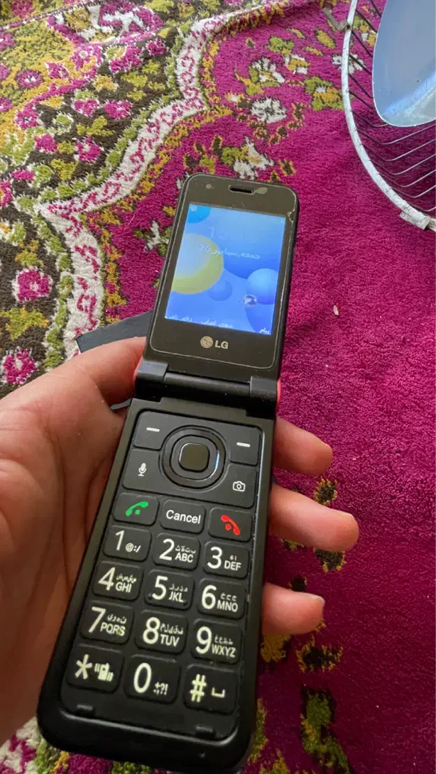 گوشی LG folder 2|موبایل|شیراز, آزادی|دیوار