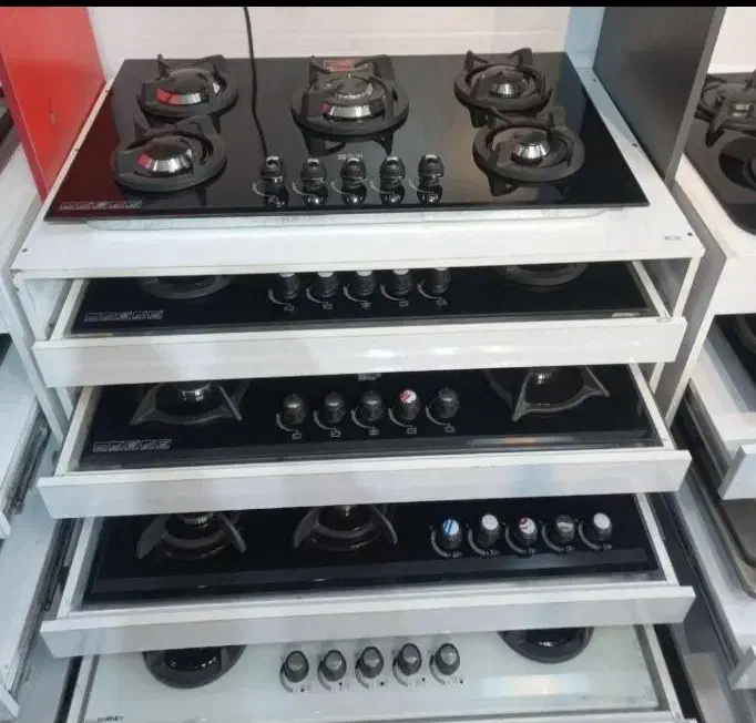 هود و اجاق گاز ایتالی درجه۱ رومیزی مدلsp4 ضمانتی|اجاق گاز و لوازم برقی پختوپز|مشهد, توس (بلوار توس)|دیوار