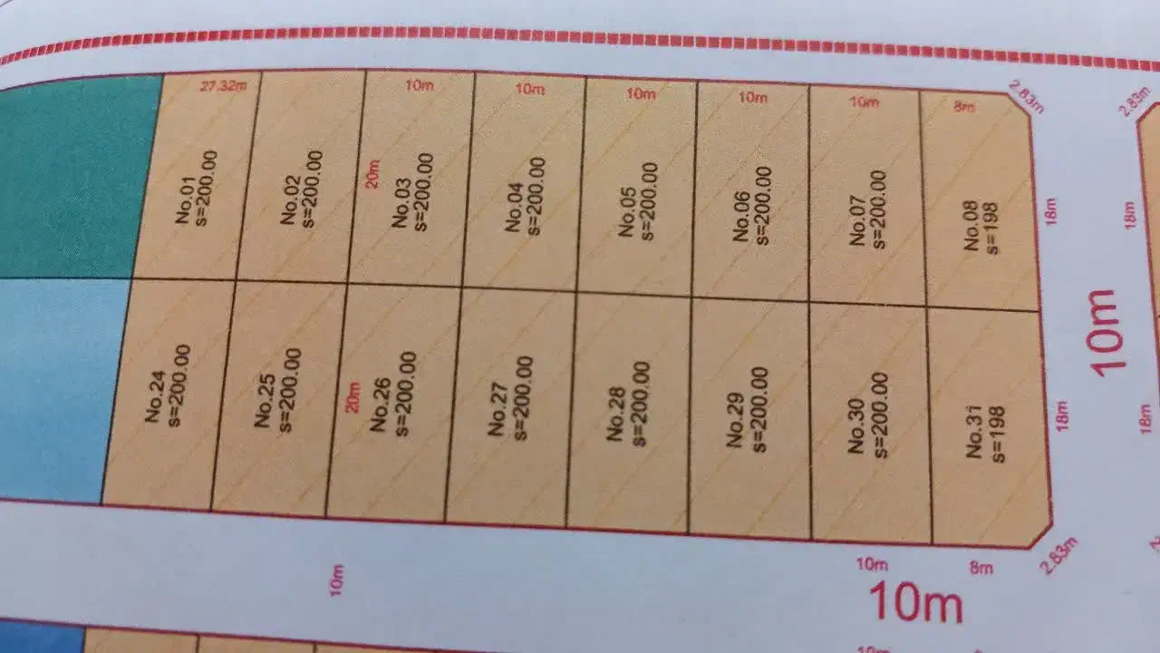 پلاک زمین ۲۰۰ متری با کاربری مسکونی و قابل ساخت|فروش زمین و ملک کلنگی|بوئین و میاندشت, |دیوار