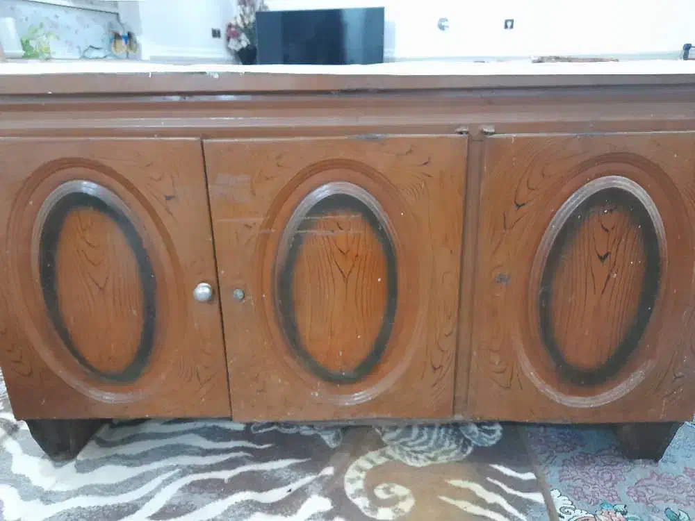 کمد قدیمی|جاکفشی، کمد، دراور|بندر گناوه, |دیوار