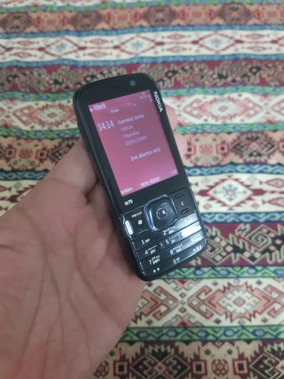 نوکیا n79i|موبایل|تهران, آذربایجان|دیوار