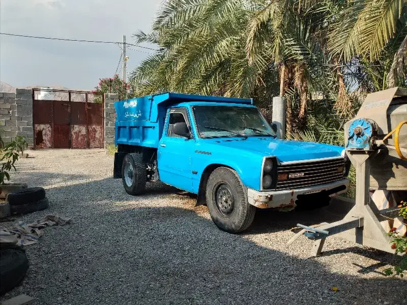 نیسان کمپرسی مدل ۸۹|خودرو سواری و وانت|حاجی آباد, |دیوار