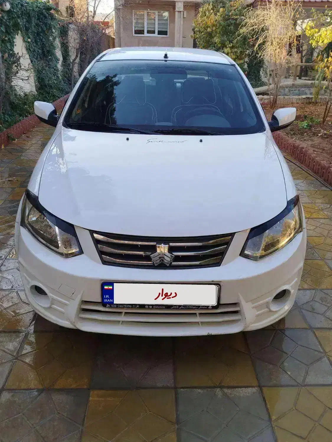 ساینا مدل ۹۷|خودرو سواری و وانت|کوهسار (البرز), |دیوار