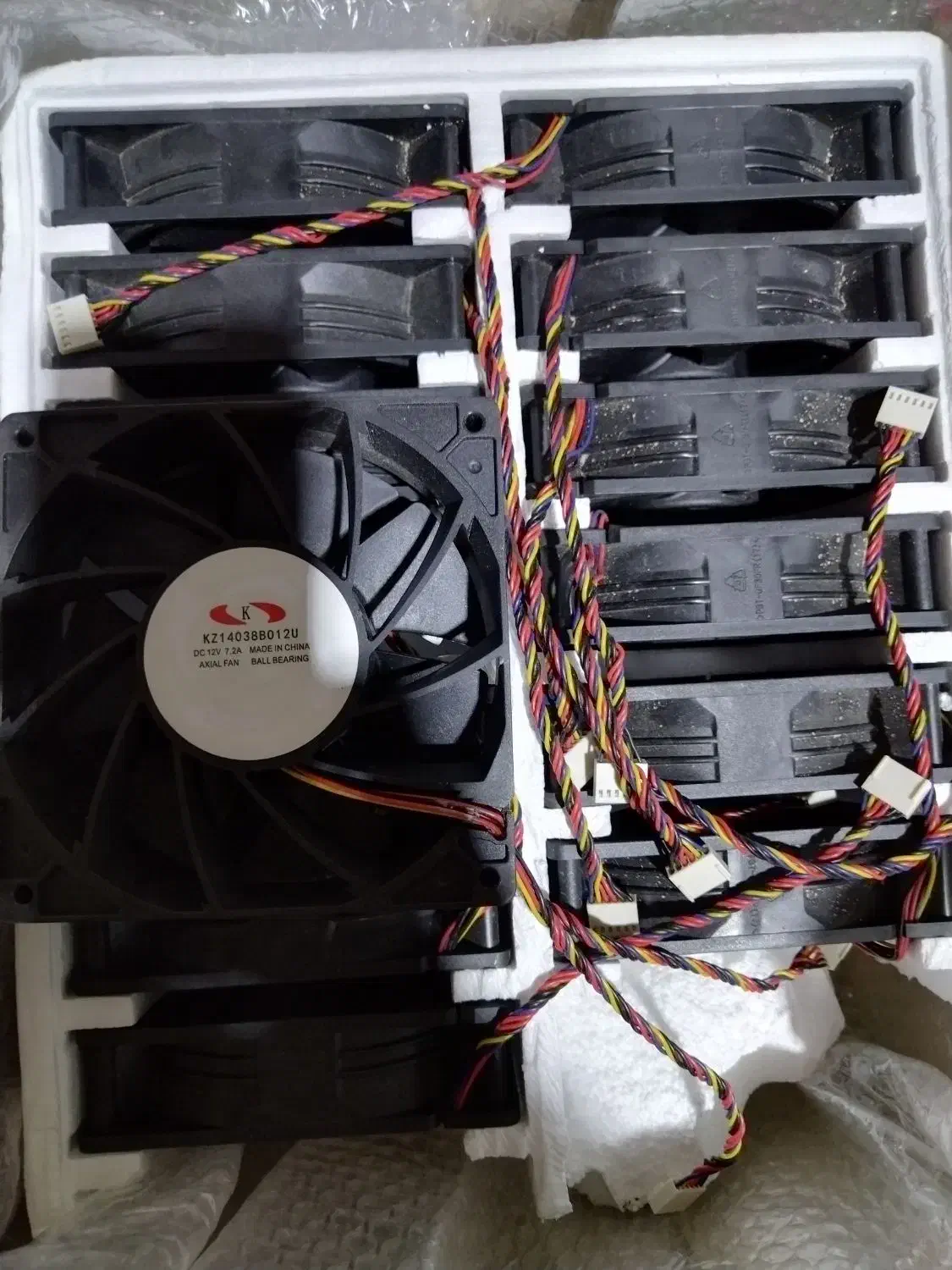 Fan 14×14|قطعات و لوازم جانبی رایانه|نجف‌آباد, حومه نجف آباد|دیوار