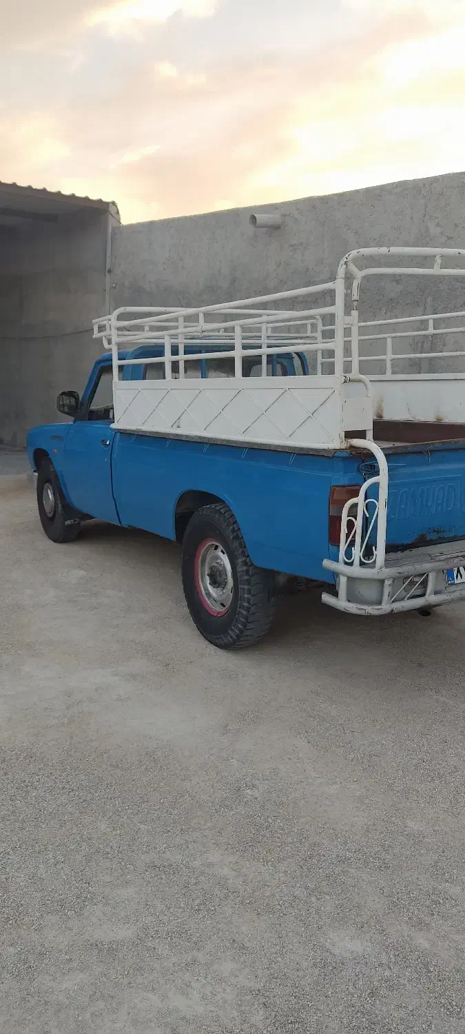 نیسان دیزل مدل 92|خودرو سواری و وانت|لامرد, |دیوار