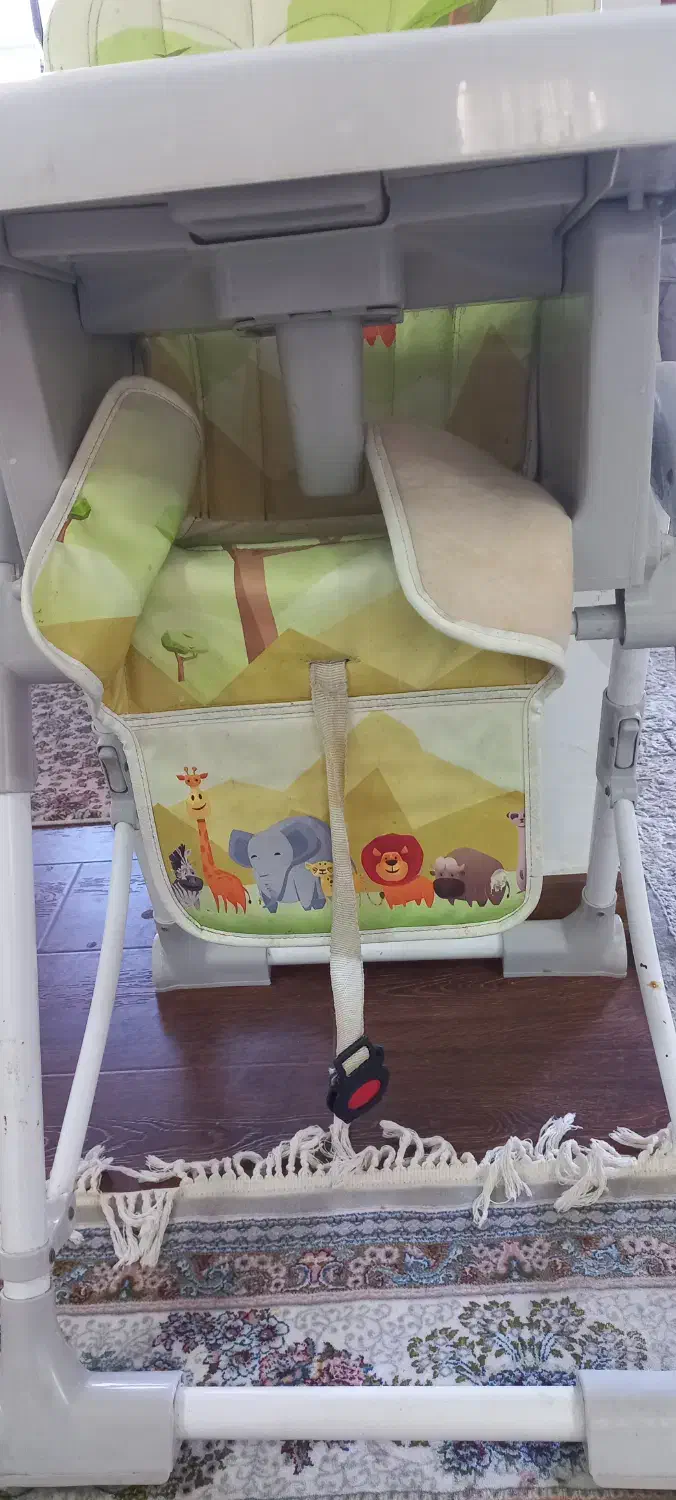 صندلی غذای کودک|تخت و صندلی بچه|رشت, نامجو|دیوار