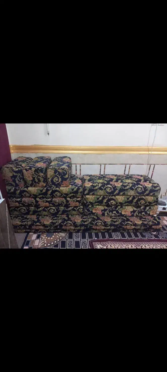 پشتی و تشک|پشتی|اهواز, کوی علوی|دیوار