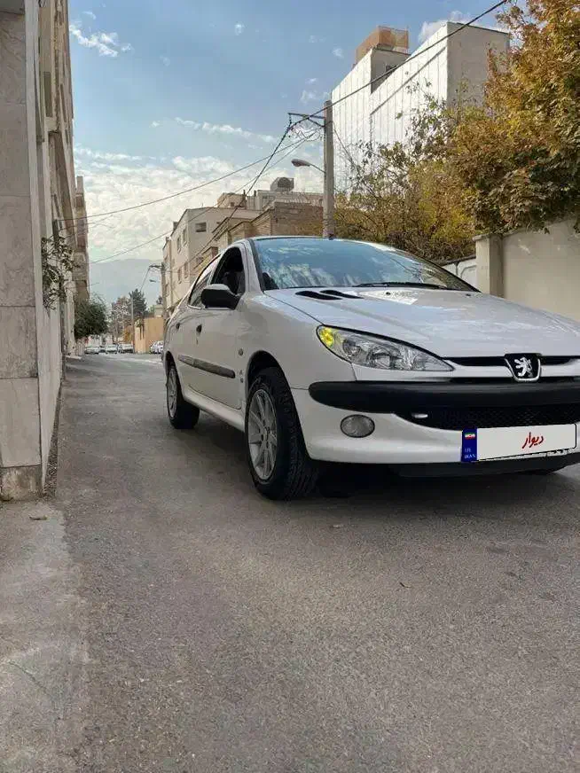 206sd مدل ۹۰ تیپ ۵ تمام فابریک|خودرو سواری و وانت|شیراز, تاچارا|دیوار