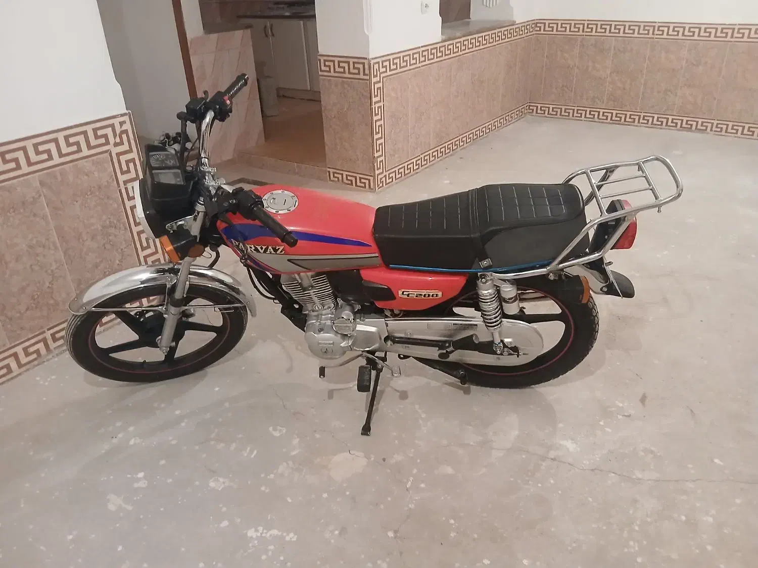 پرواز ۲۰۰ ۱۴۰۳|موتورسیکلت|شیروان (خراسان), |دیوار