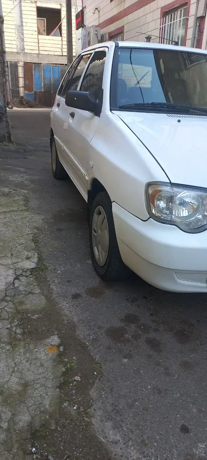 پراید۱۱۱ ۹۶|خودرو سواری و وانت|رشت, نظری|دیوار