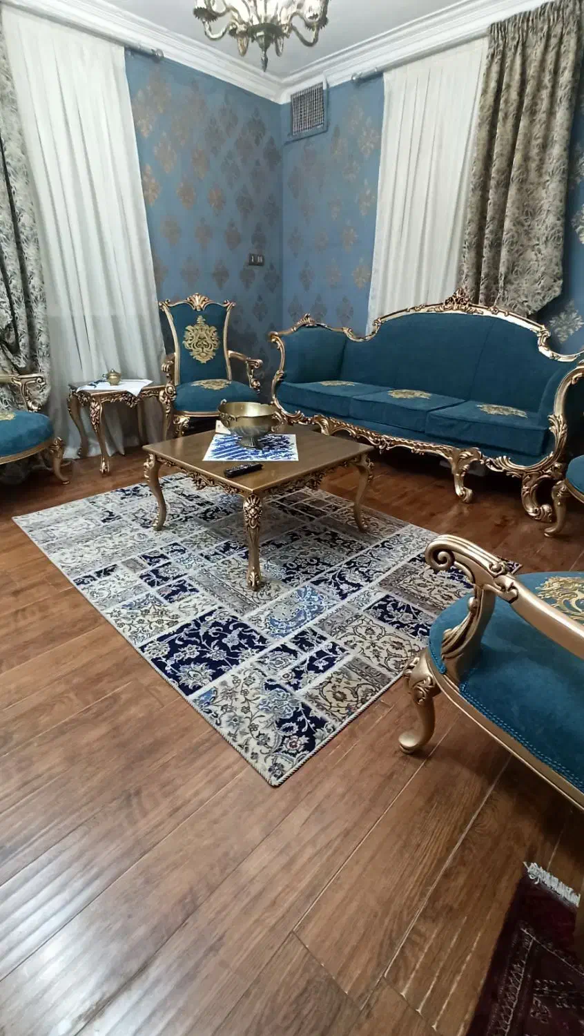 مبل استیل|مبلمان خانگی و میز عسلی|باقرشهر, |دیوار