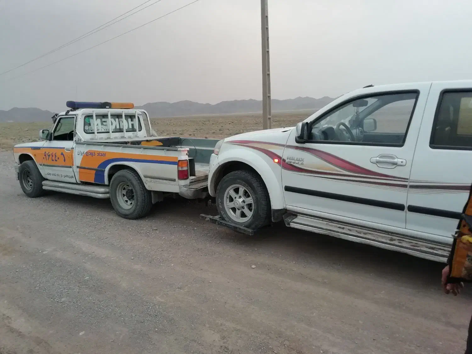 امداد خودرو یدکش کفی خودرو بر|خدمات حمل و نقل|فردوس (خراسان), |دیوار