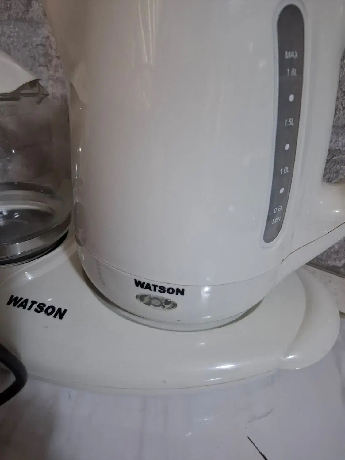 چای ساز سفید|سماور، چای‌ساز، قهوه‌ساز|تهران, مقدم|دیوار