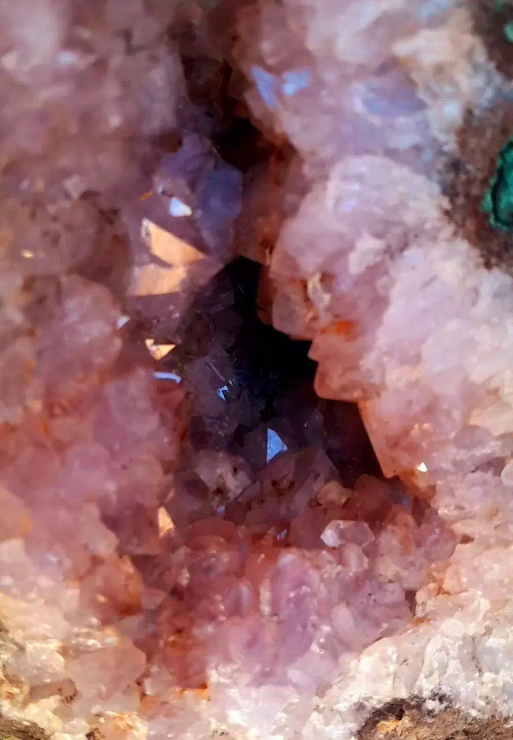 سنگ راف آمیتیسیت|جواهرات|قم, بوستان علوی|دیوار