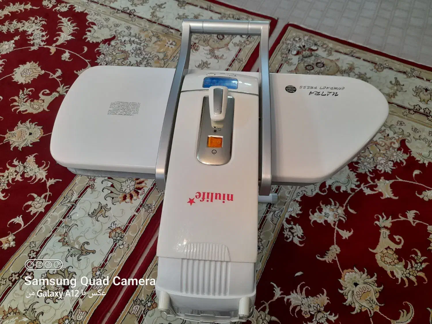 اتو پرس نوی نو باپایه بزرگ|اتو و لوازم اتو|مشهد, آبکوه|دیوار