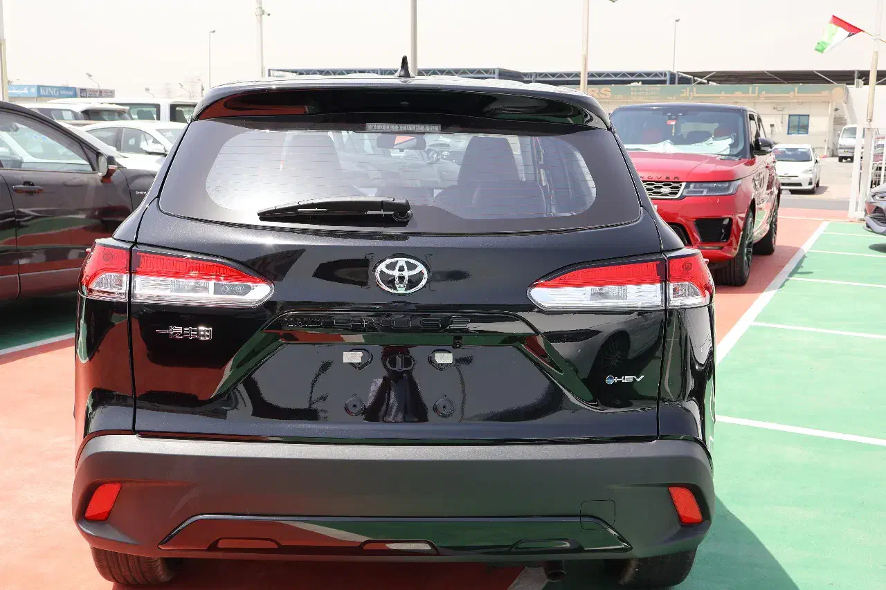 تویوتا کرولا کراس مشکی ۲۰۲۵ سوییچ تحویل موجود|خودرو سواری و وانت|بهبهان, |دیوار