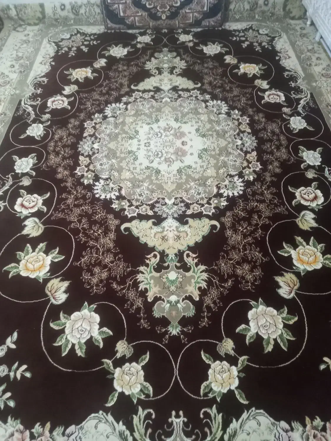 فرش ۱۲ متری نگین‌ مشهد|فرش|پاکدشت, پاکدشت (مامازند)|دیوار