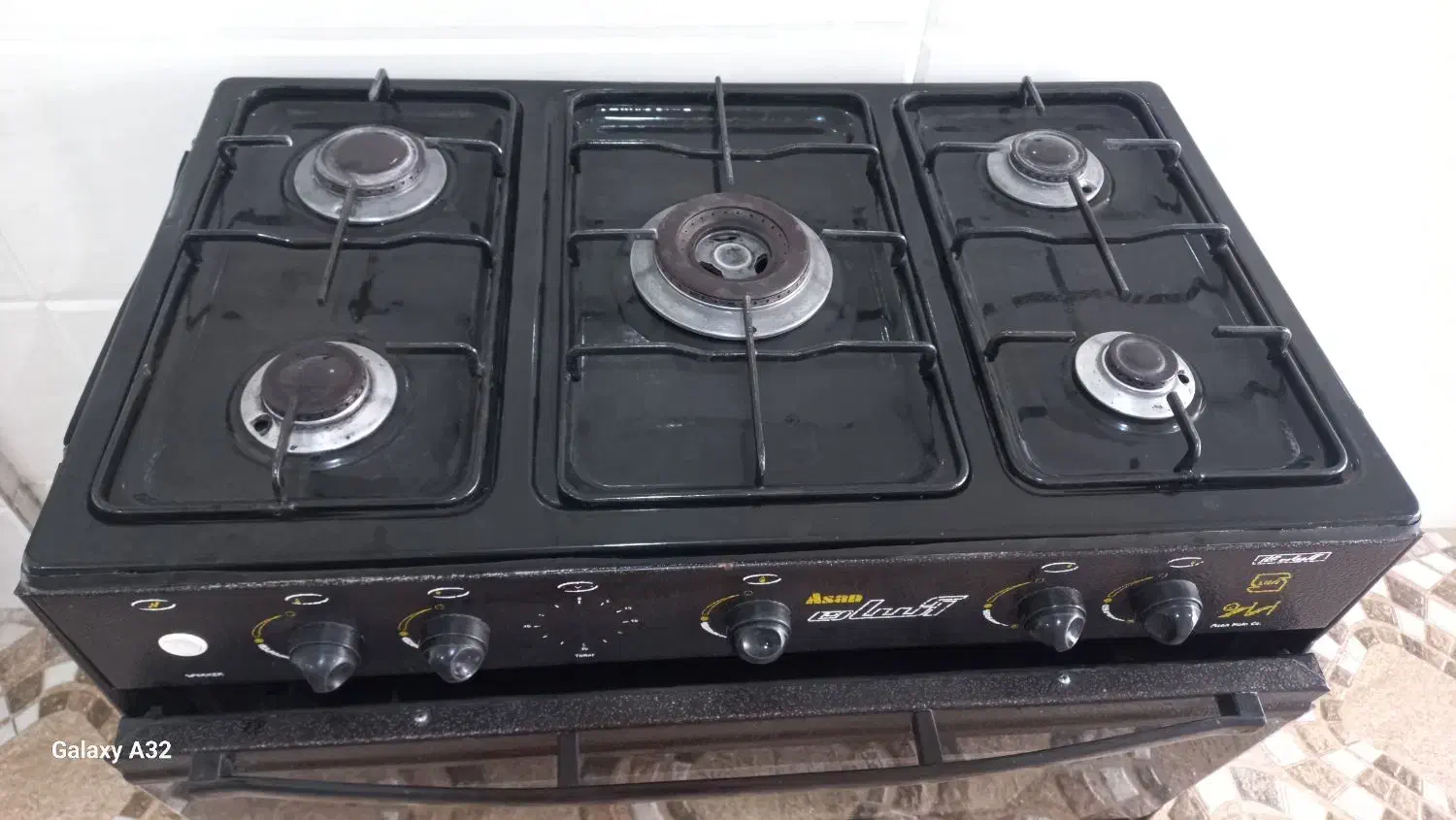 اجاق گازطرح فر.آسان|اجاق گاز و لوازم برقی پختوپز|دورود, |دیوار