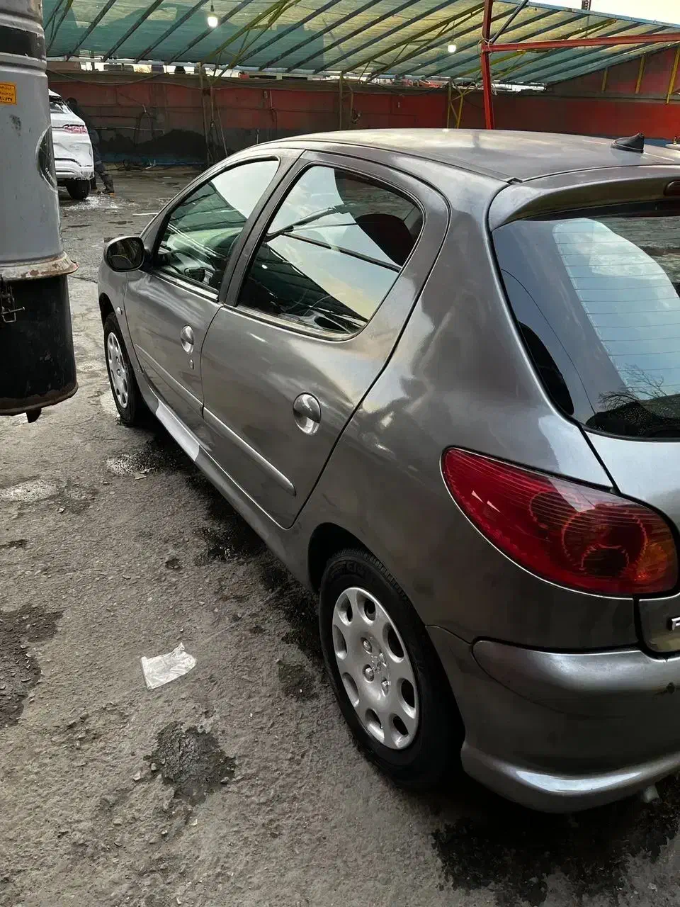 206 تیپ 2 مدل 89|خودرو سواری و وانت|تهران, باشگاه نفت|دیوار