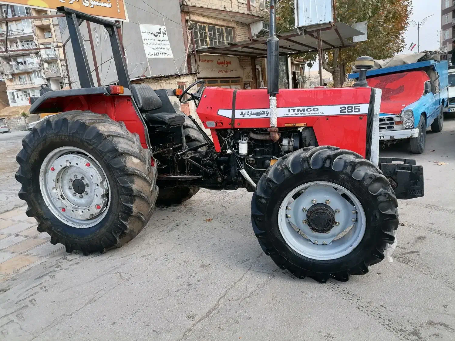 تراکتور جفت 82|خودرو سنگین|جوانرود, |دیوار