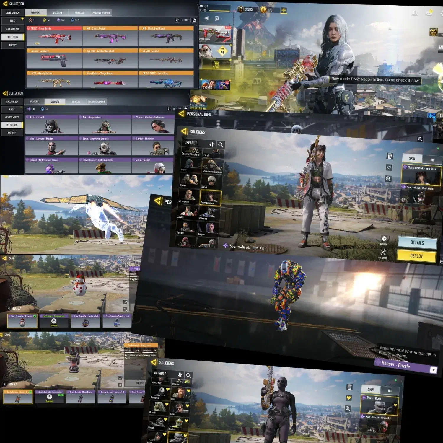 اکانت زیلات فول|کنسول، بازی ویدئویی و آنلاین|بیرجند, |دیوار