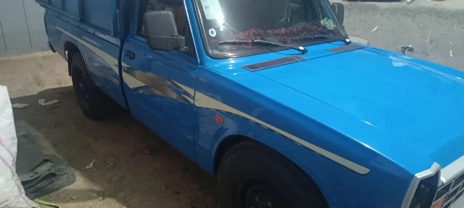 فروش نیسان وانت ابشنال1401دوگانهسور کارخانه|خودرو سواری و وانت|صحنه, |دیوار