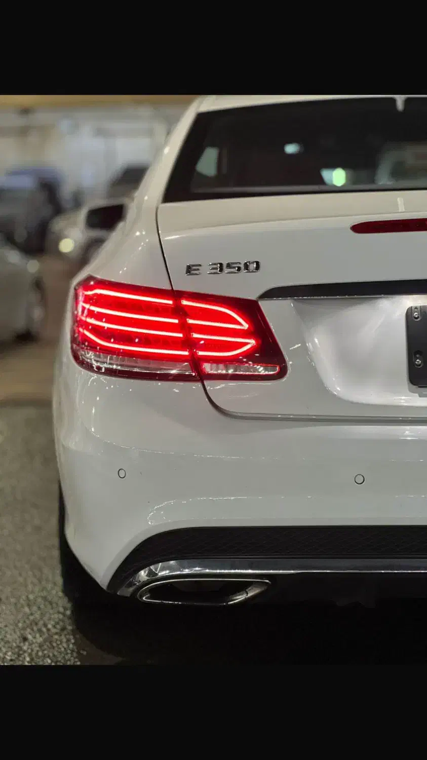 بنزe350 کوپه سفارش ژاپن ۲۰۱۴|خودرو سواری و وانت|رشت, گلسار|دیوار