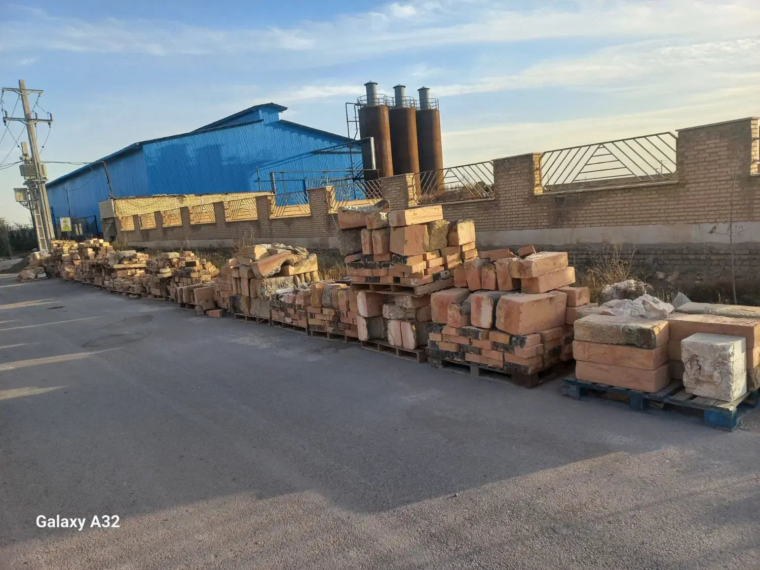 آجر نسوز مخصوص کوره|مصالح و تجهیزات ساختمان|قزوین, |دیوار