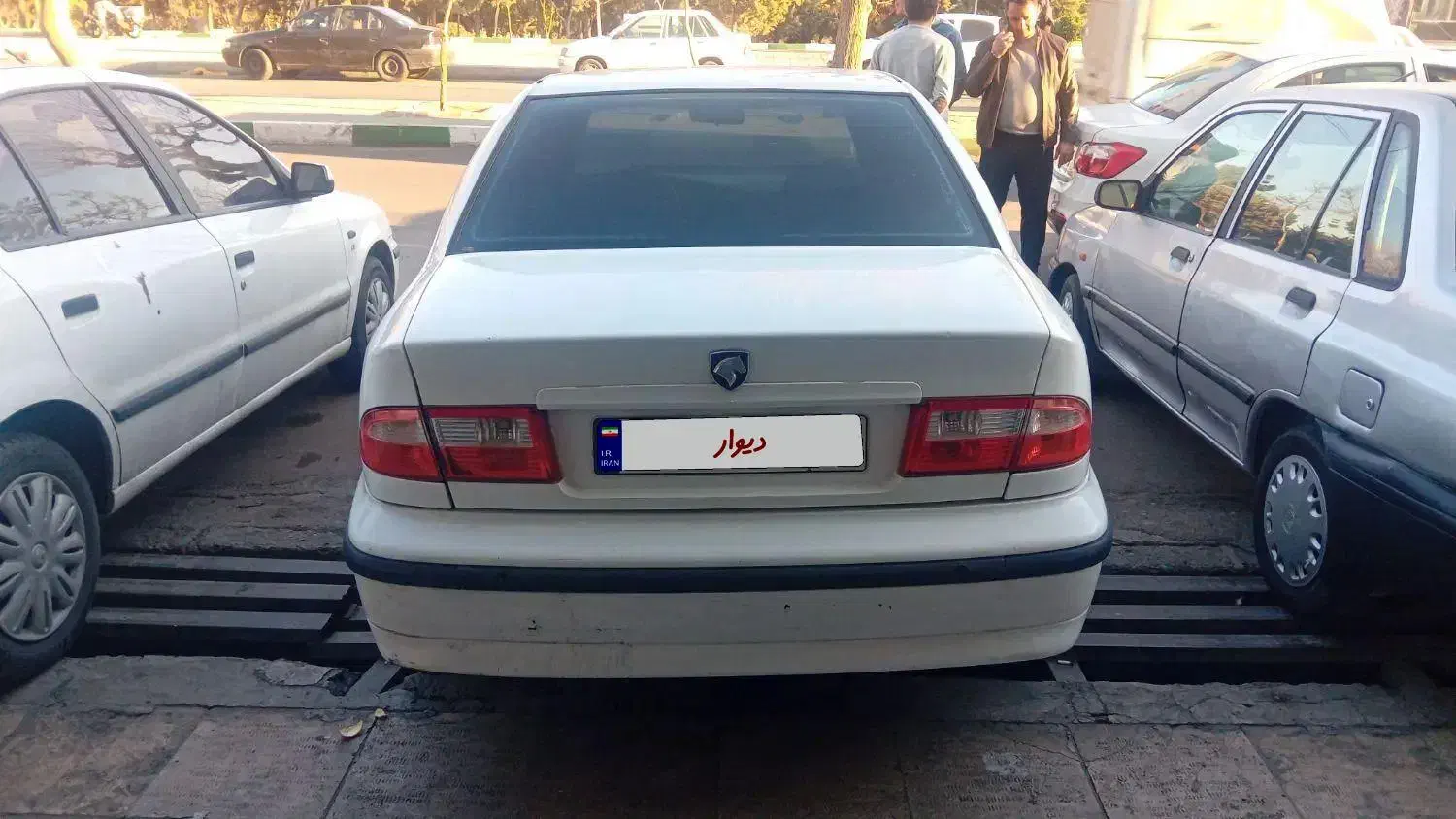 سمند ef7مدل۹۰|خودرو سواری و وانت|قدس, شهر‌قدس|دیوار