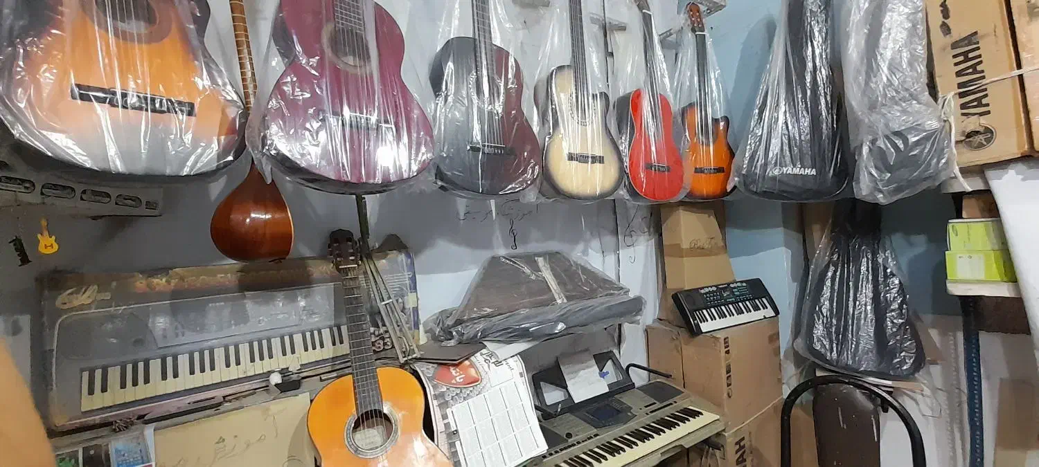 آموزش موسیقی وفروش لوازم مربوطه|گیتار، بیس، امپلیفایر|ایرانشهر, |دیوار